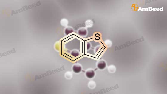 3d Animation Molecule Structure of 95-15-8
