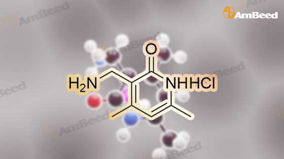 3d Animation Molecule Structure of 1173081-96-3