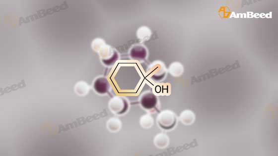 3d Animation Molecule Structure of 590-67-0