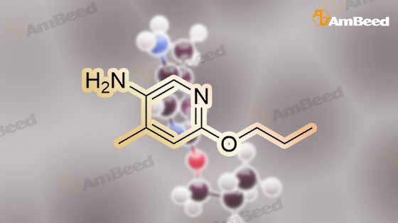 3d Animation Molecule Structure of 153505-37-4