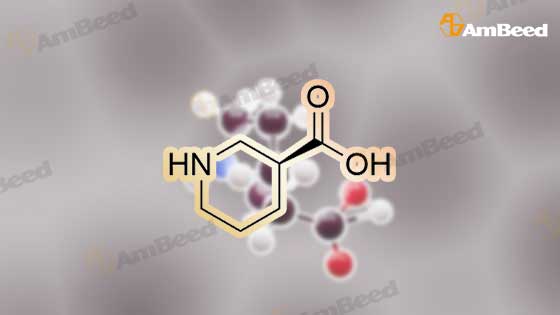 3d Animation Molecule Structure of 59045-82-8