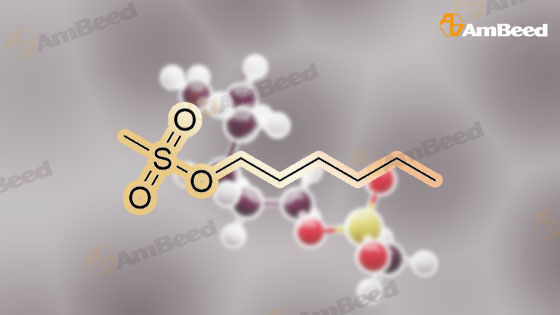 3d Animation Molecule Structure of 16156-50-6