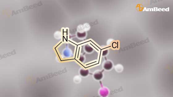 3d Animation Molecule Structure of 52537-00-5