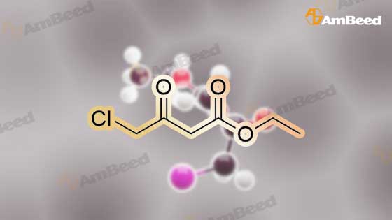 3d Animation Molecule Structure of 638-07-3