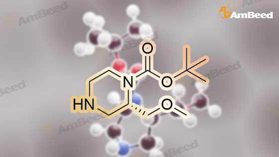 3d Animation Molecule Structure of 1217728-72-7