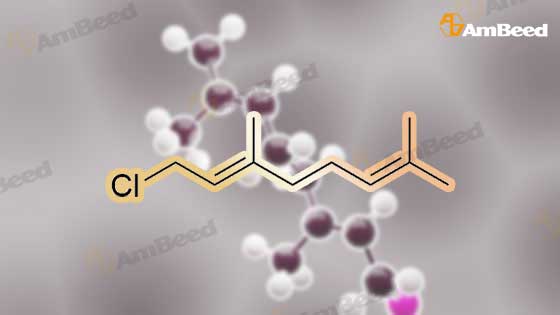 3d Animation Molecule Structure of 5389-87-7