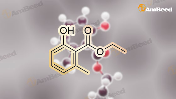 3d Animation Molecule Structure of 6555-40-4