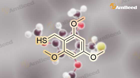 3d Animation Molecule Structure of 212555-23-2
