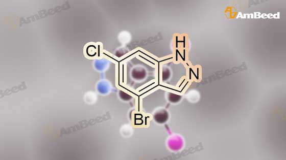 3d Animation Molecule Structure of 885519-03-9
