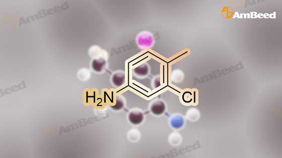 3d Animation Molecule Structure of 95-74-9
