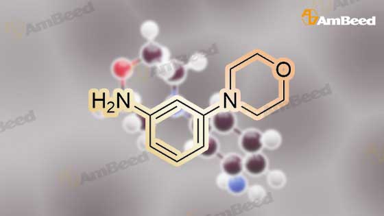 3d Animation Molecule Structure of 159724-40-0