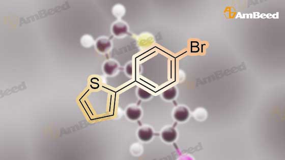3d Animation Molecule Structure of 40133-22-0