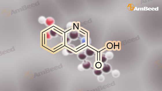 3d Animation Molecule Structure of 6480-68-8