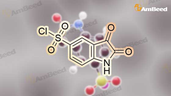 3d Animation Molecule Structure of 132898-96-5