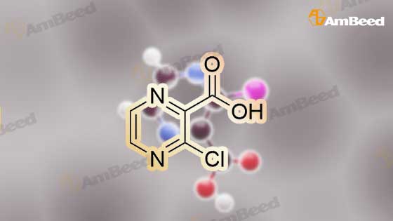 3d Animation Molecule Structure of 27398-39-6