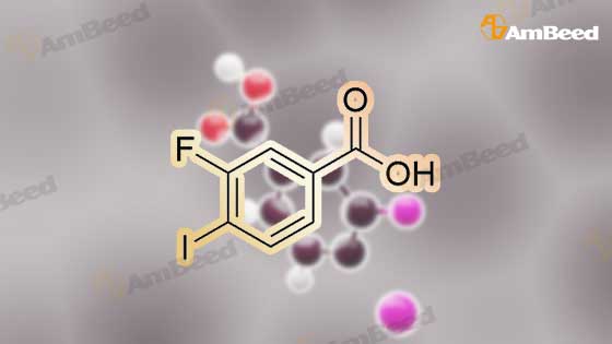 3d Animation Molecule Structure of 825-98-9