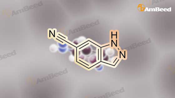 3d Animation Molecule Structure of 141290-59-7