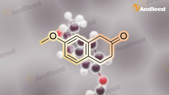 3d Animation Molecule Structure of 4133-34-0