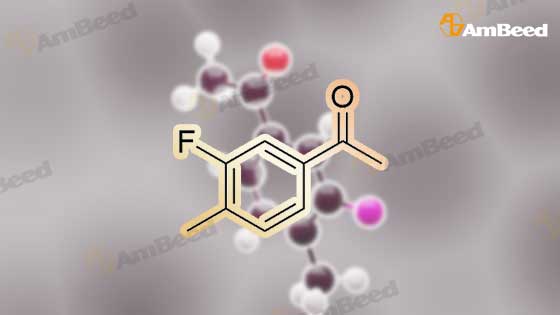 3d Animation Molecule Structure of 42444-14-4