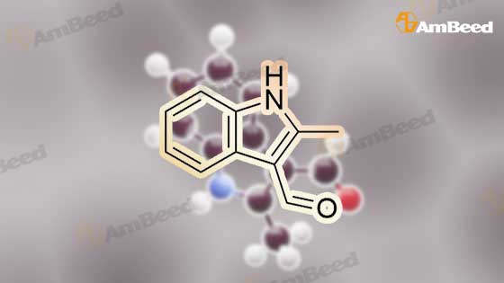 3d Animation Molecule Structure of 5416-80-8