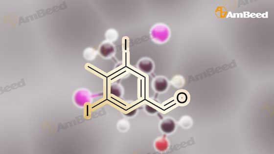 3d Animation Molecule Structure of 861118-00-5