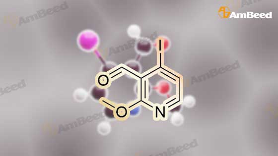 3d Animation Molecule Structure of 158669-26-2