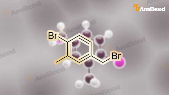 3d Animation Molecule Structure of 27561-51-9