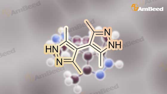 3d Animation Molecule Structure of 4054-67-5