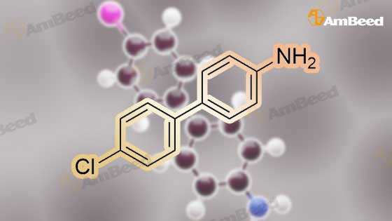 3d Animation Molecule Structure of 135-68-2