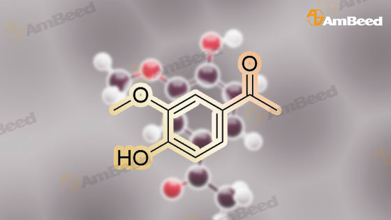 3d Animation Molecule Structure of 498-02-2