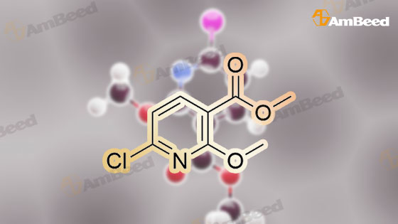 3d Animation Molecule Structure of 65515-32-4