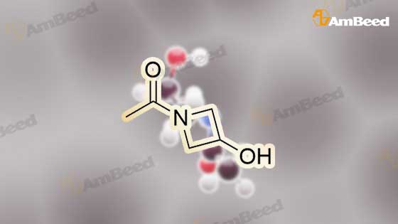 3d Animation Molecule Structure of 118972-96-6