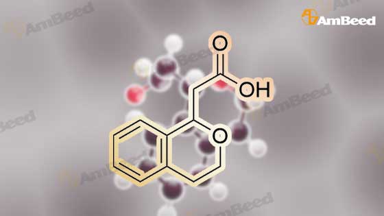 3d Animation Molecule Structure of 22901-11-7