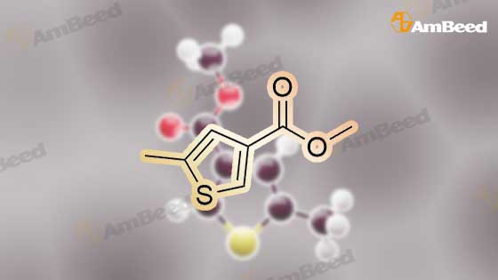 3d Animation Molecule Structure of 88770-18-7