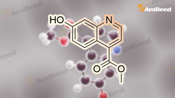 3d Animation Molecule Structure of 1260825-38-4