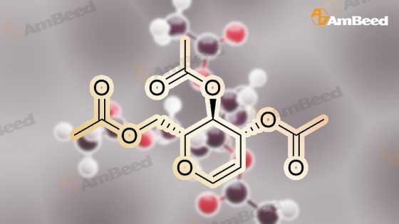 3d Animation Molecule Structure of 2873-29-2