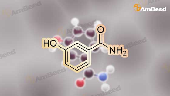 3d Animation Molecule Structure of 618-49-5
