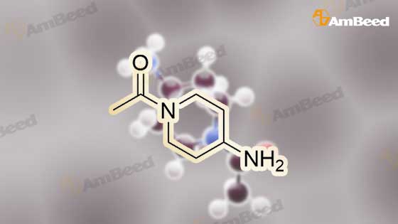 3d Animation Molecule Structure of 160357-94-8