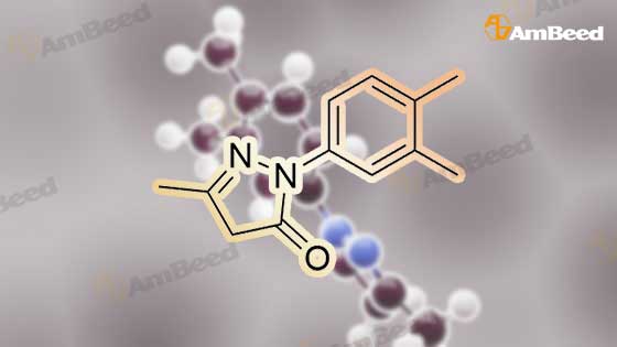 3d Animation Molecule Structure of 18048-64-1