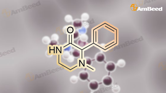 3d Animation Molecule Structure of 5368-20-7