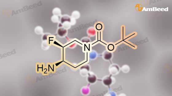 3d Animation Molecule Structure of 577691-56-6
