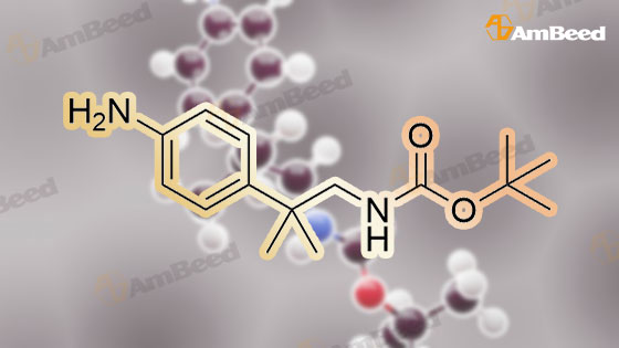 3d Animation Molecule Structure of 180081-10-1