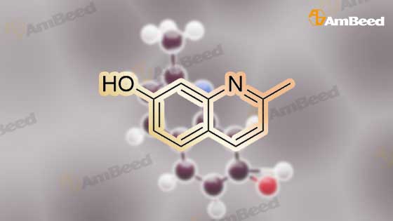 3d Animation Molecule Structure of 165112-03-8