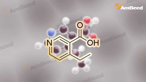 3d Animation Molecule Structure of 52830-20-3