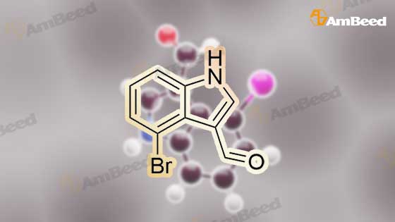 3d Animation Molecule Structure of 98600-34-1