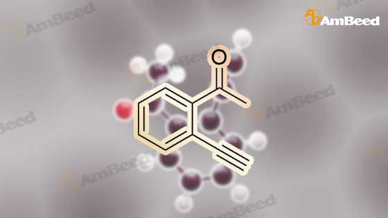 3d Animation Molecule Structure of 104190-22-9