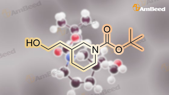 3d Animation Molecule Structure of 146667-84-7