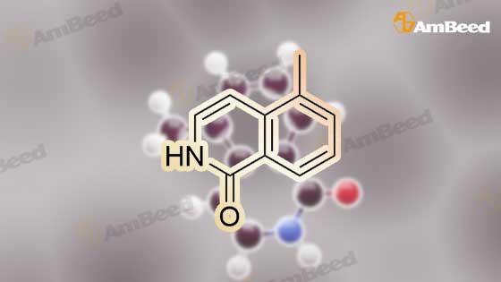 3d Animation Molecule Structure of 24188-72-5