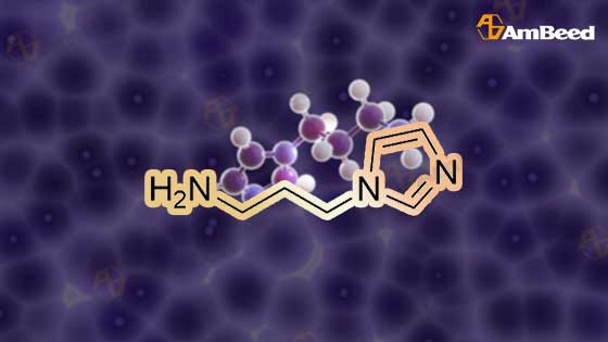 3d Animation Molecule Structure of 5036-48-6