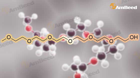 3d Animation Molecule Structure of 23601-40-3